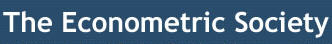 The Econometric Society