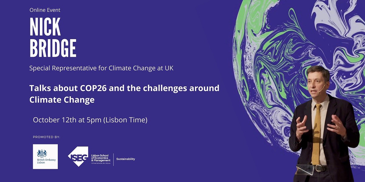 Masterclass com Nick Bridge ISEG